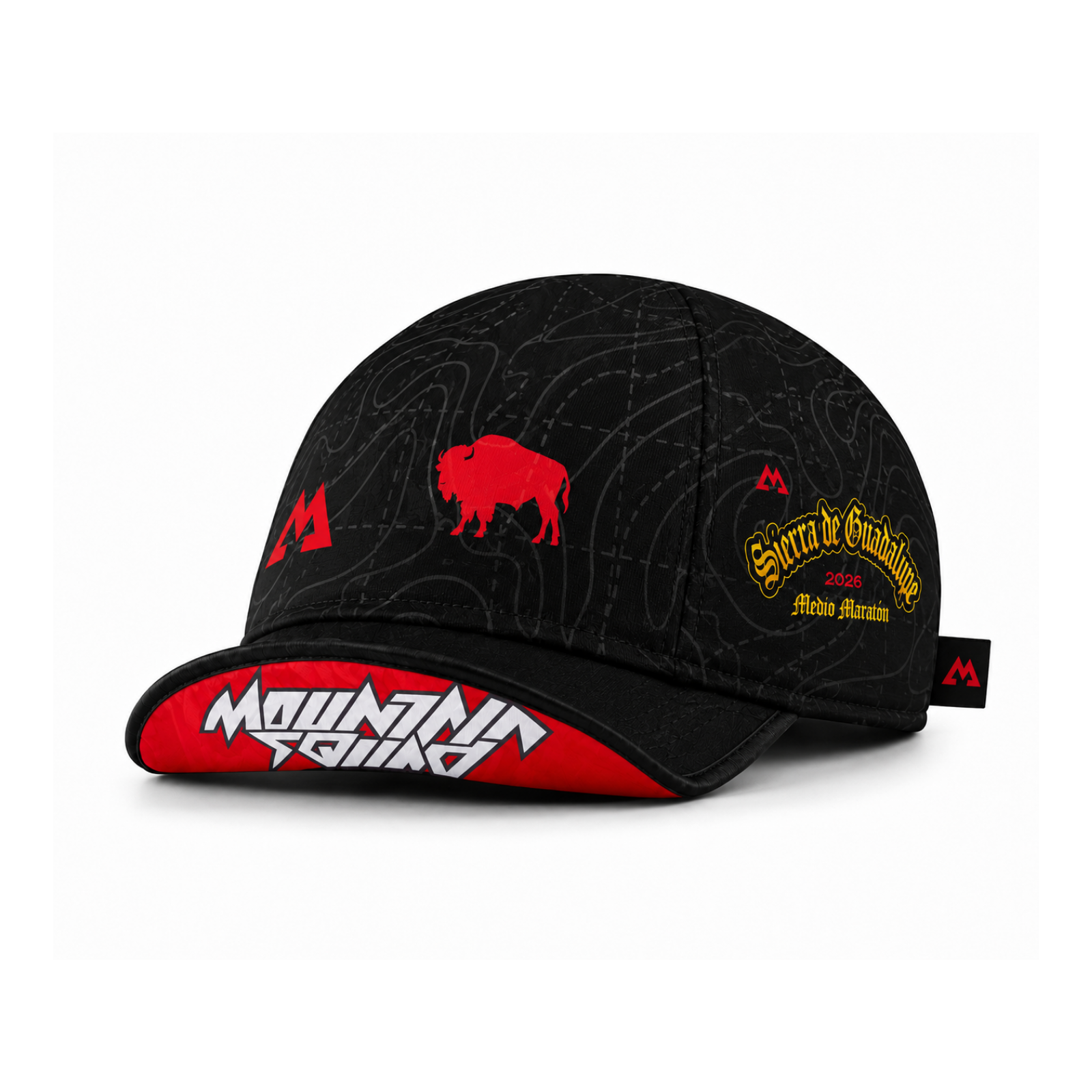 GORRA MOUNTAIN SQUAD NEGRA