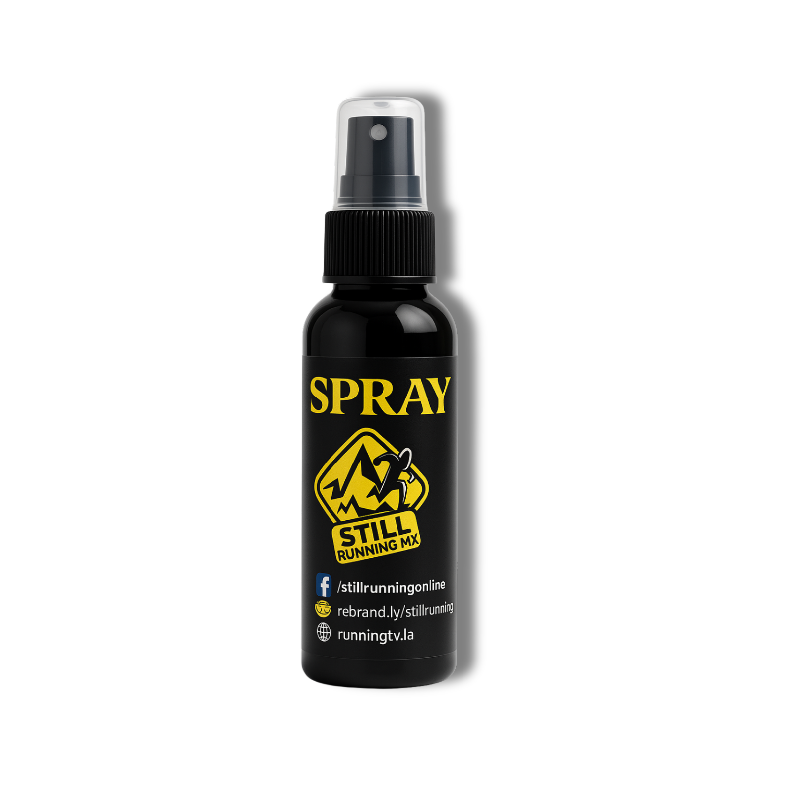 SPRAY STILL RUNNING