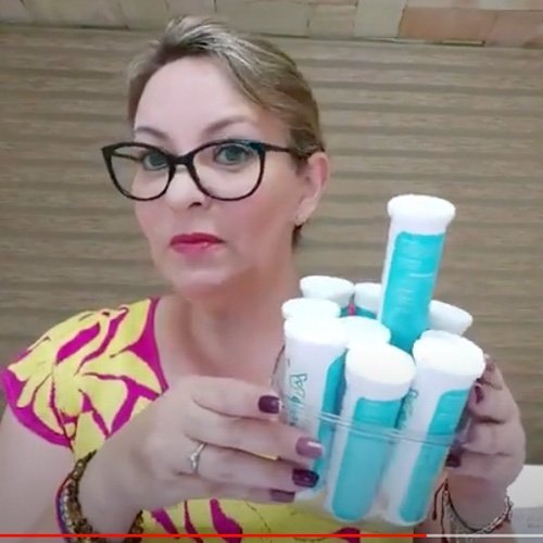 Luz Elena productora de Café